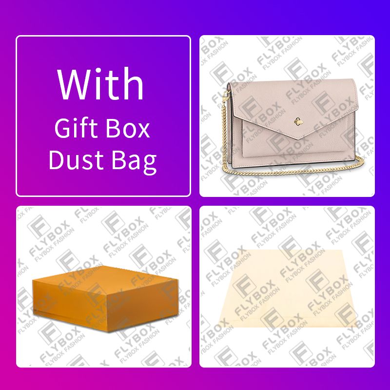 Taupe & with dust bag & box