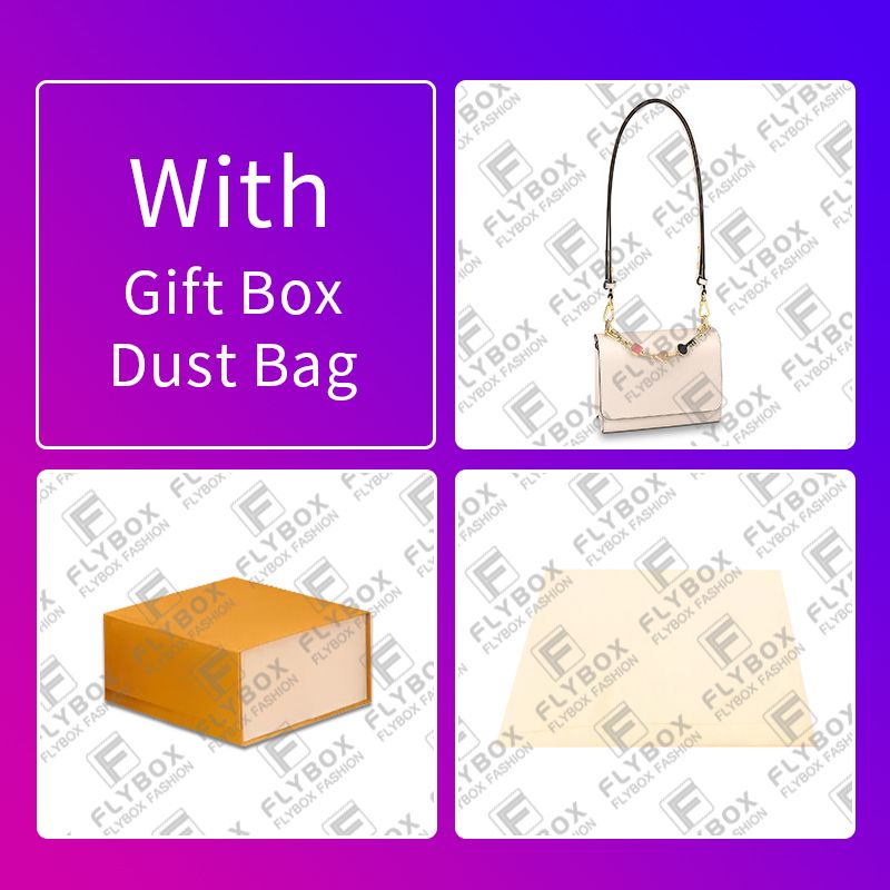 19cm beige 2 & with dust bag & box