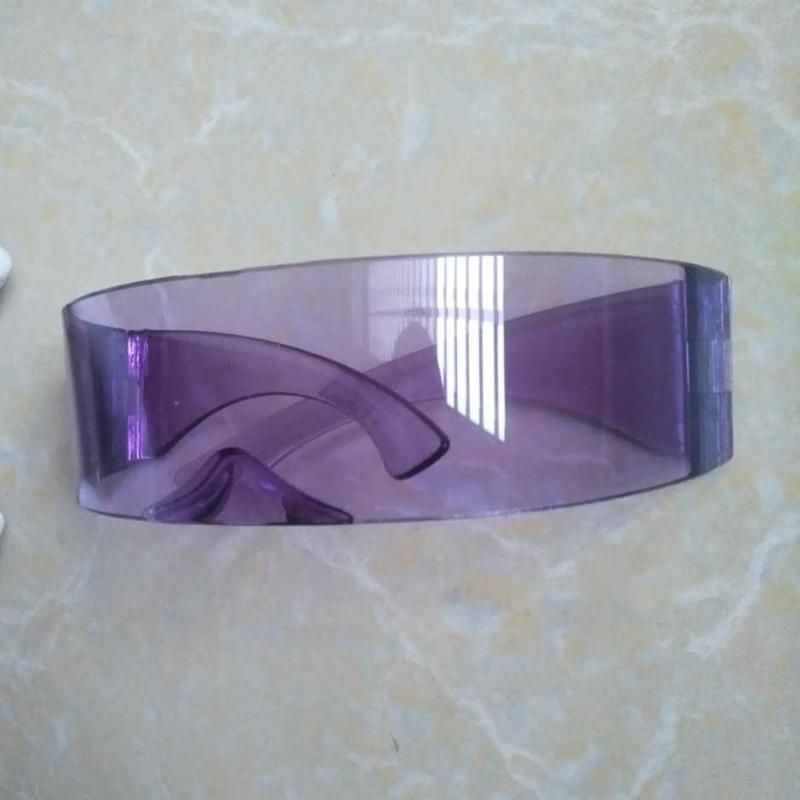 9 Прозрачный фиолетовый