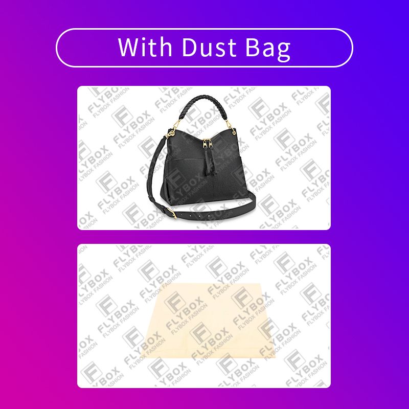 Black & with dust bag