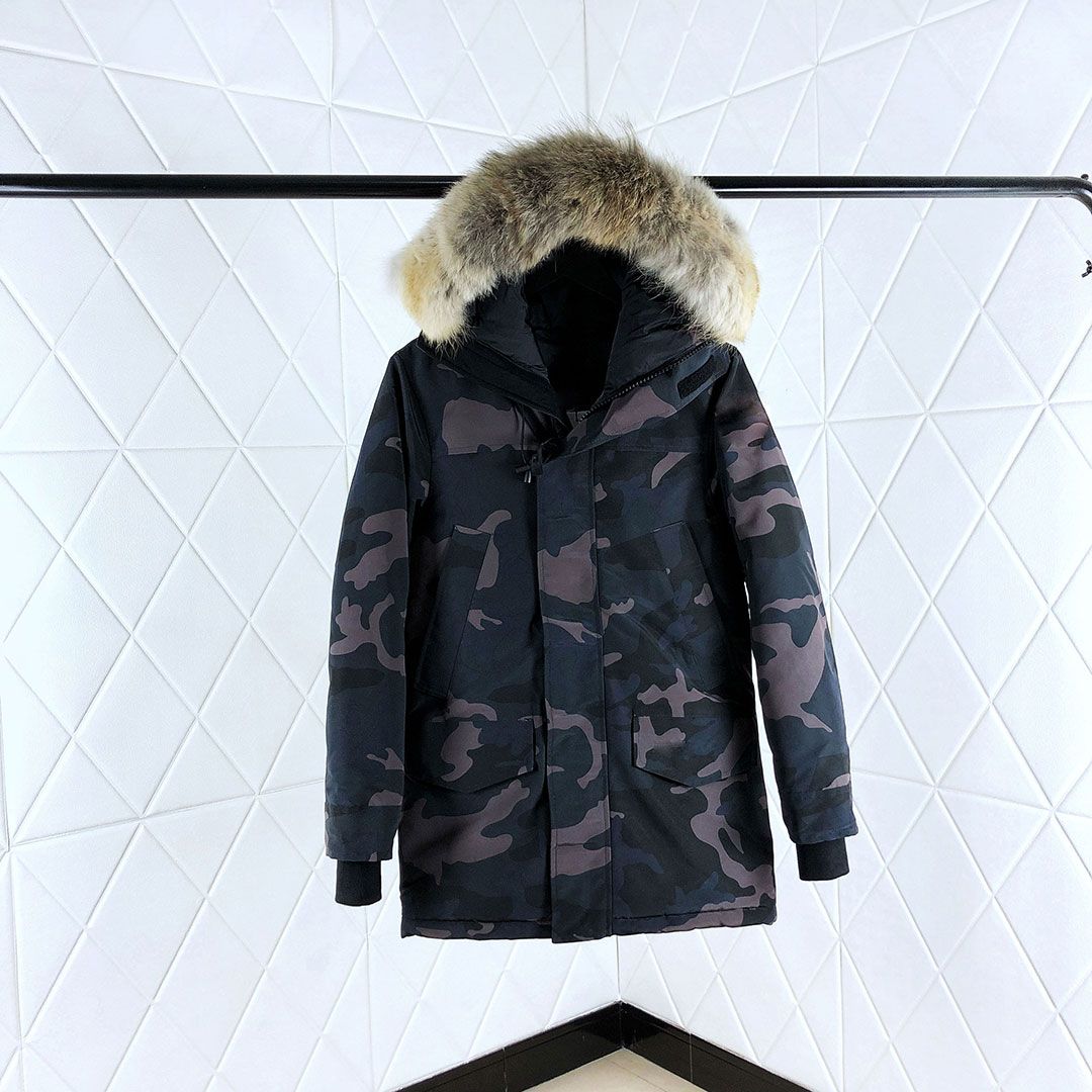 camouflage black-(Mink fur)