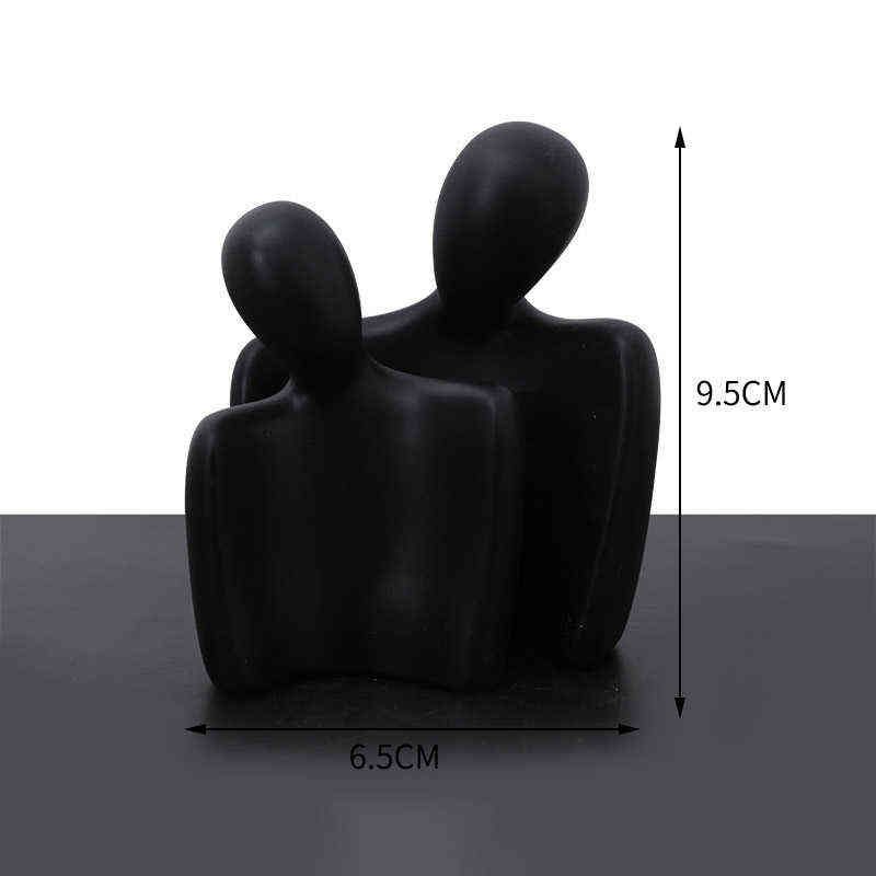 Noir-9.5x6,5 cm 11x8,5 cm