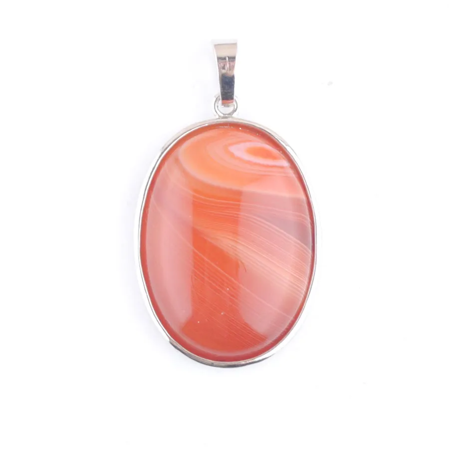 Stripe Red Agate