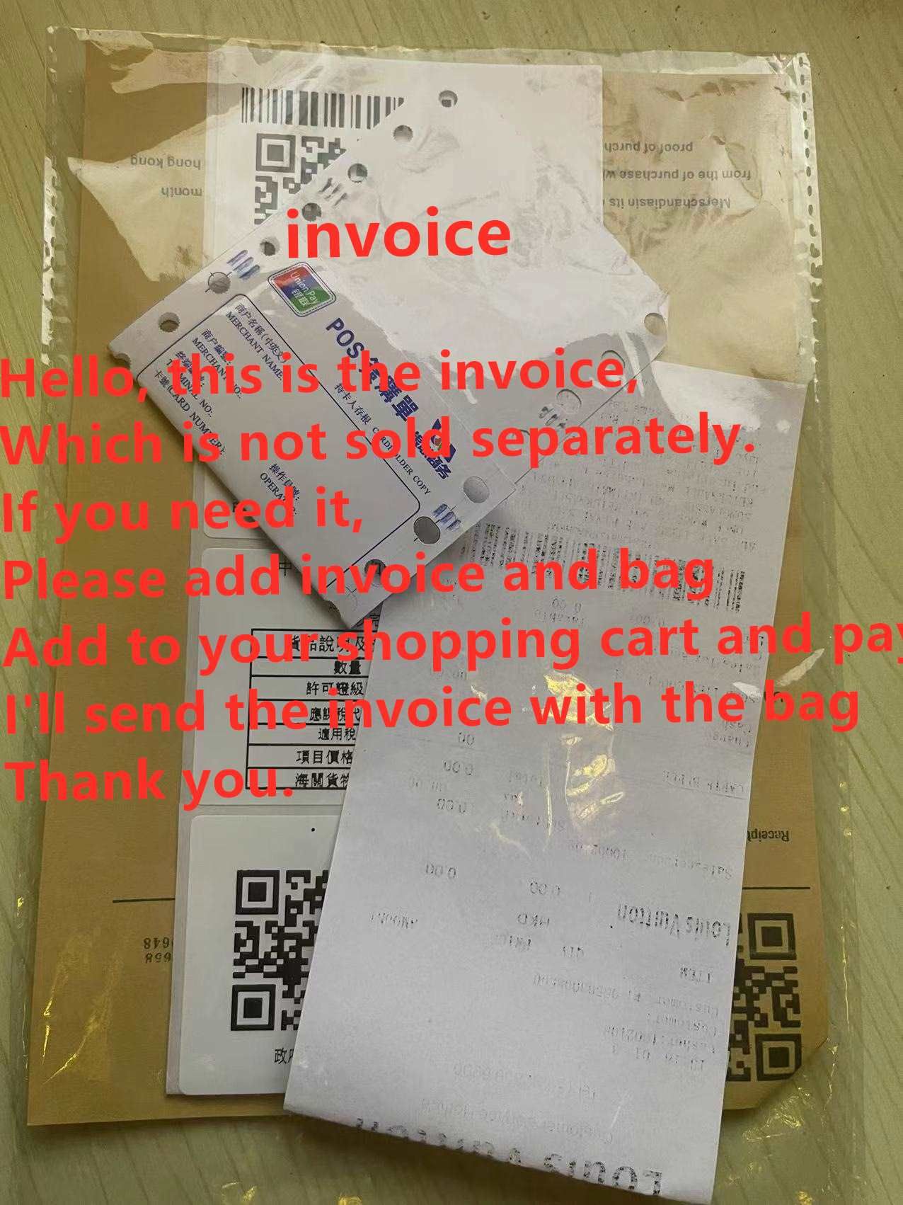 invoice