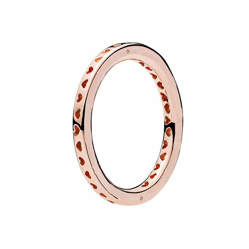 Bague Rose + Boîte