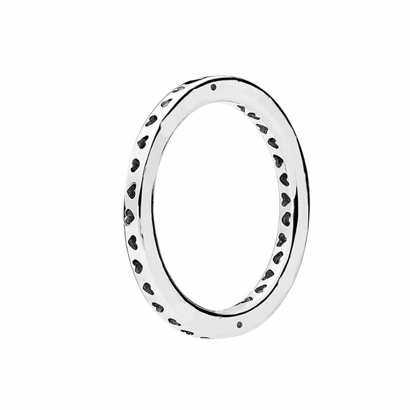 Bague en argent + boîte