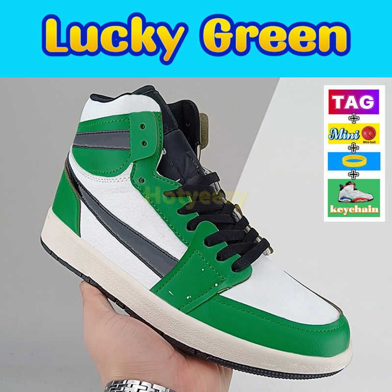 #23- High Lucky Green (1S)