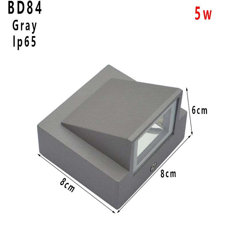 BD84 5W Chine chaude blanc (2700-3500K) 1