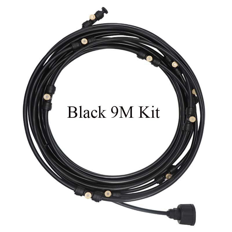 9m Black Kit.