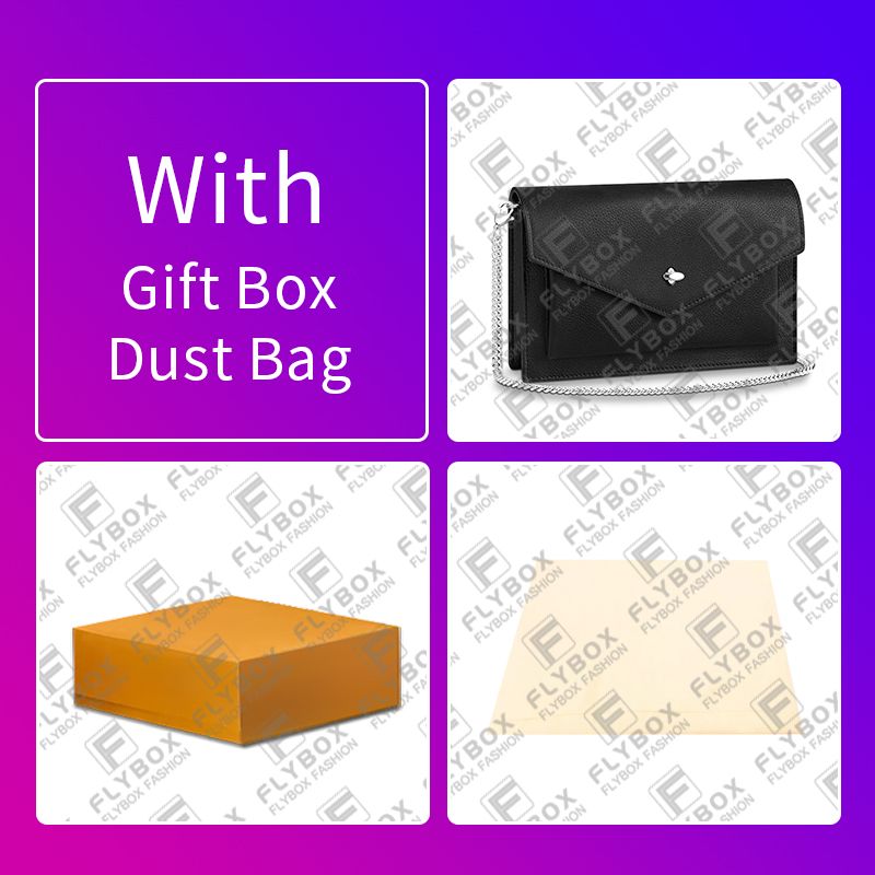 Black & with dust bag & box