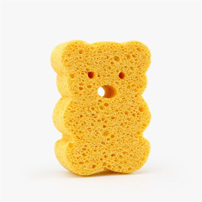 Orange bear