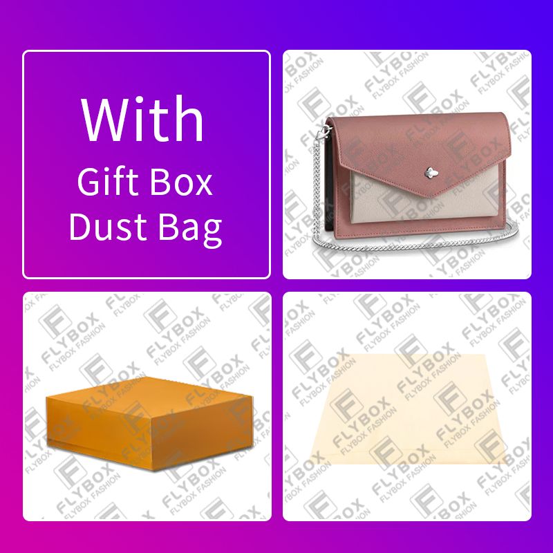 Pink & with dust bag & box