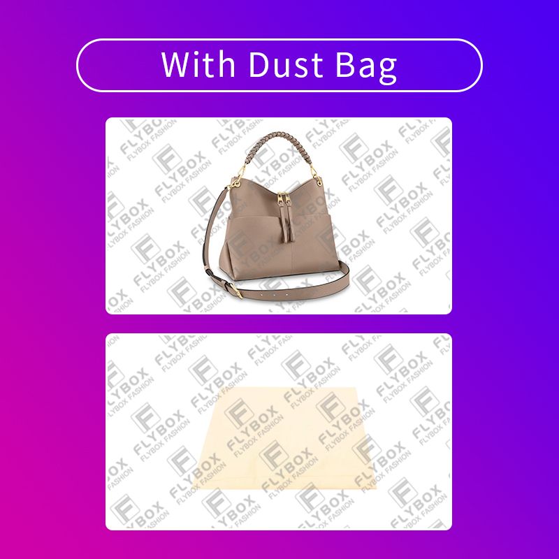 Taupe & with dust bag