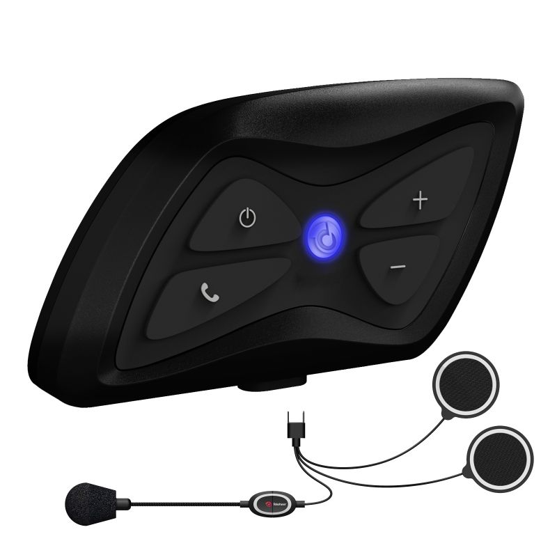 Walkie Talkie Motorcycle T6Plus Helmet Bluetooth Compatible