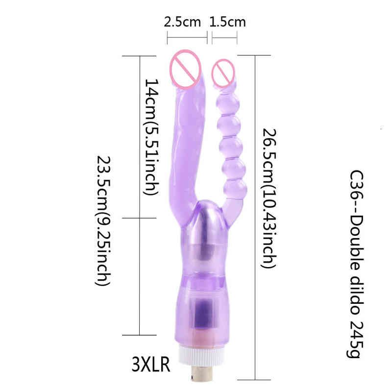 C36 Doppio Dildo.