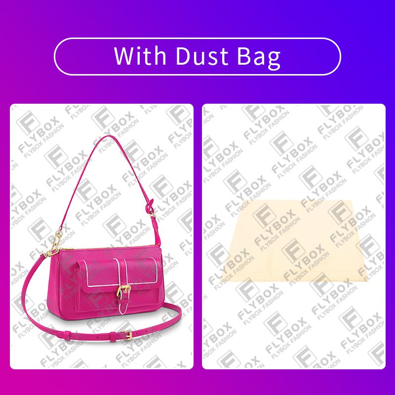 Fuchsia 1 مع حقيبة الغبار