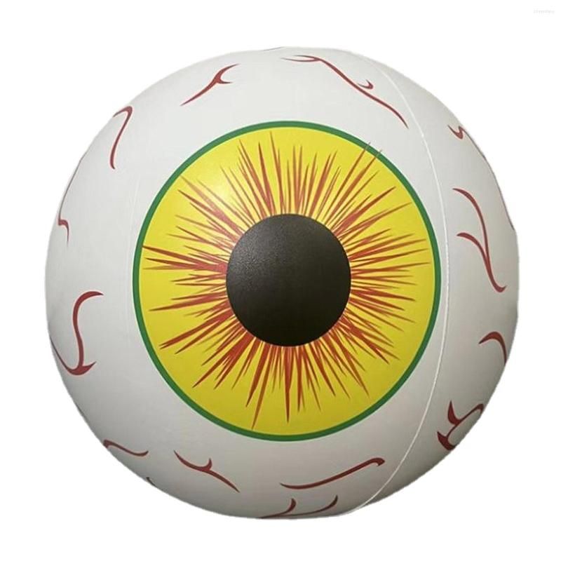 Yellow eye ball