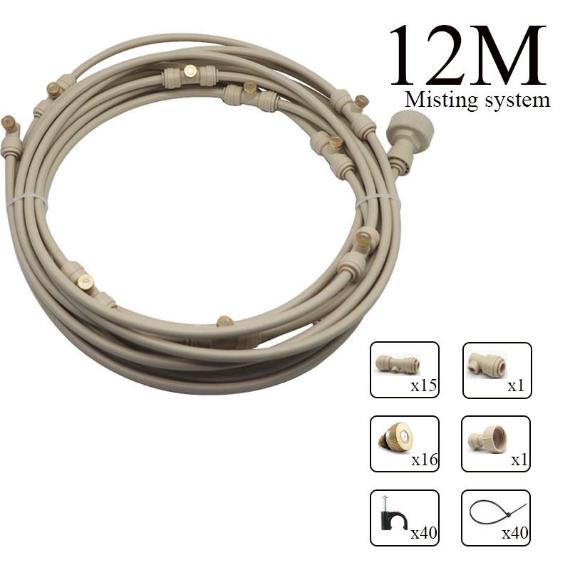 12m beige messing