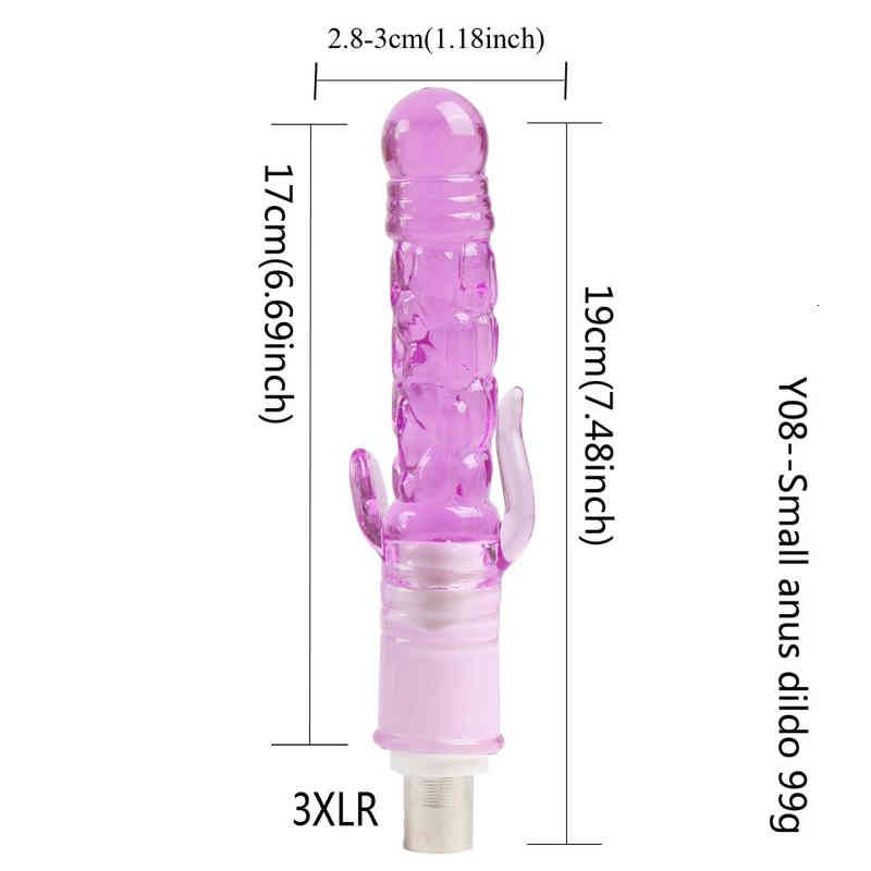 Dildo Y08Jelly.