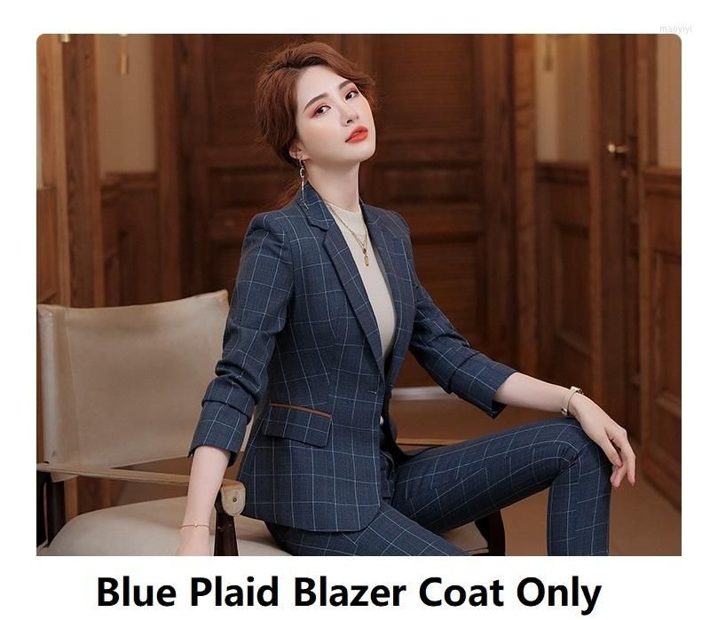 Manteau Blazer Bleu