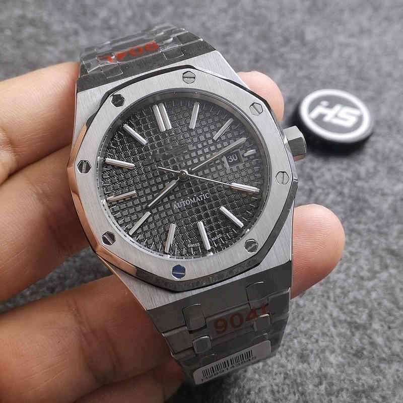 Steel Belt Silver Gray Surface (quartz