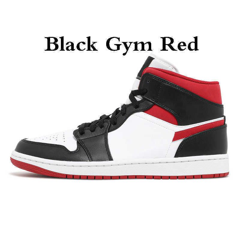 #20 Black Gym Red 36-46