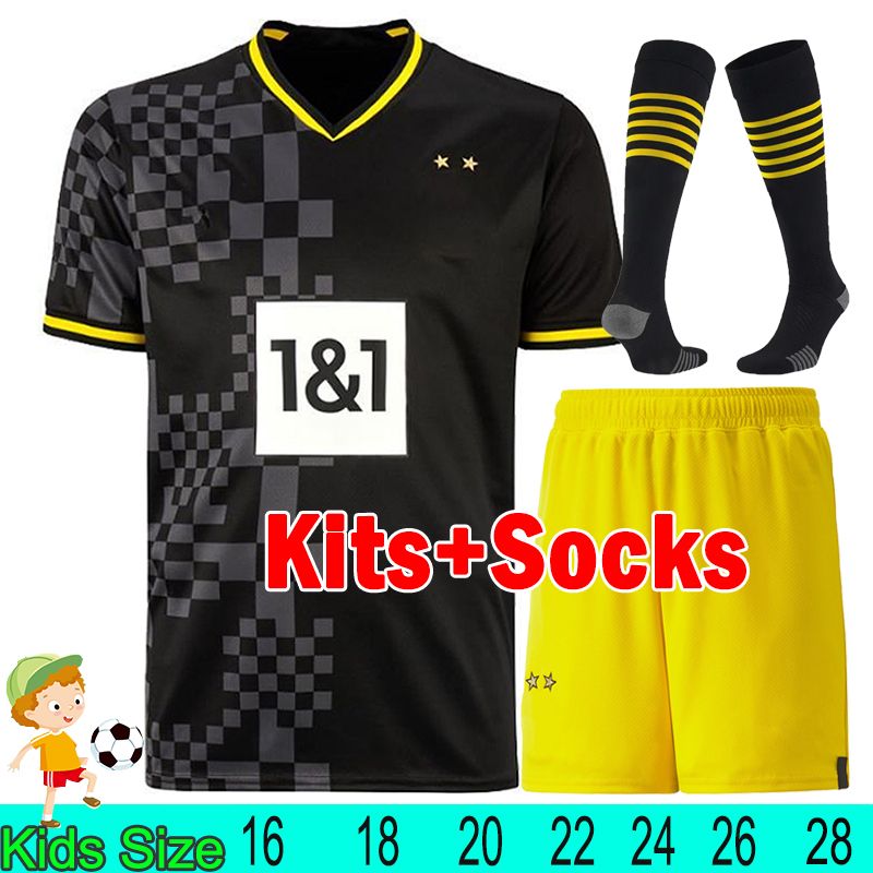 Duote 22-23 Away Kids Kits+Socks