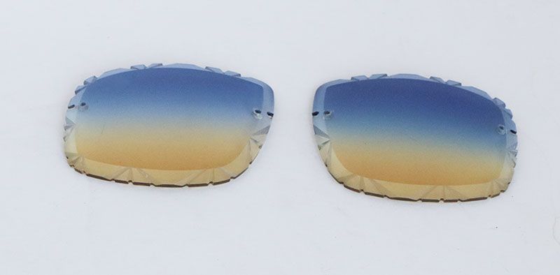 Taille 61 Blue Yellow Lens