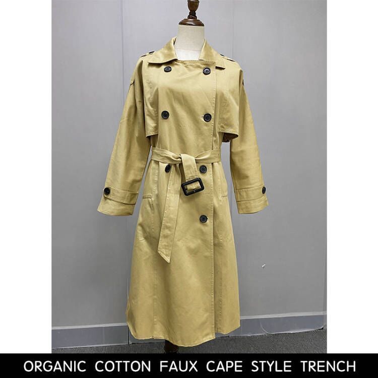 faux cape -stil