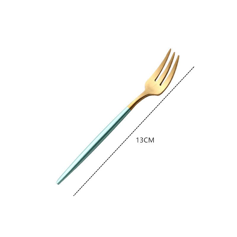 Green Gold Fork 4