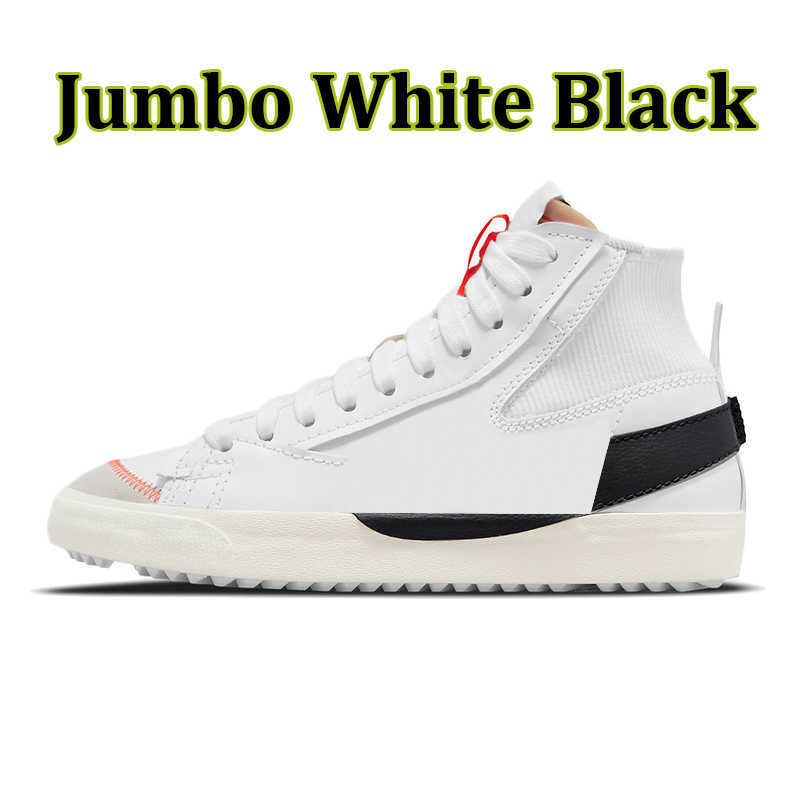 jumbo white black