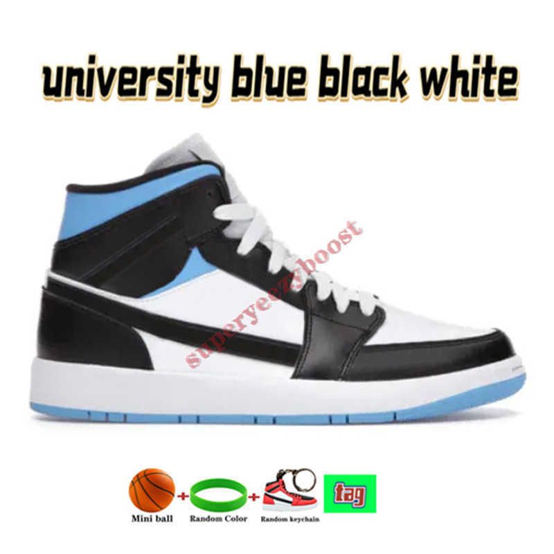03 University Blue Black White