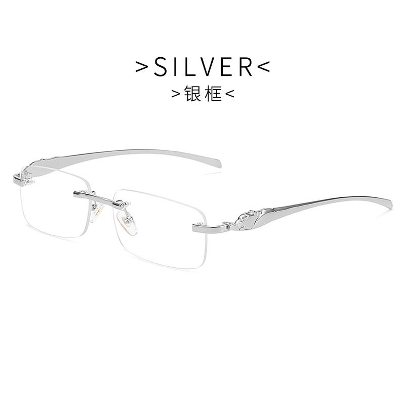 Silber/transparent