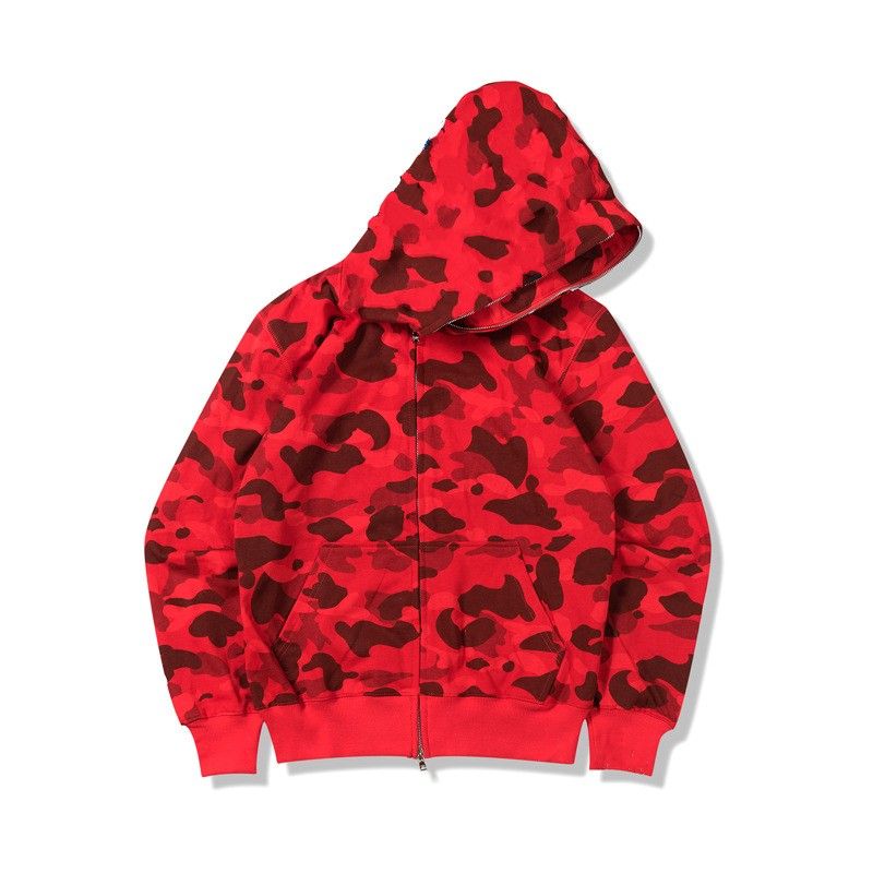 1681 Camouflage rouge