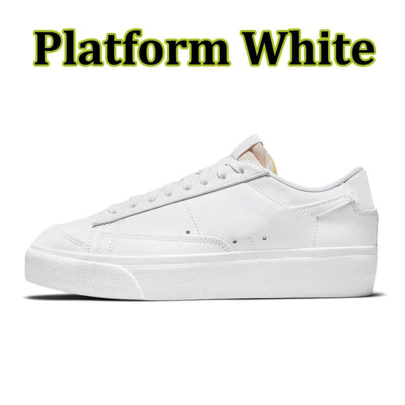 Plataforma branca
