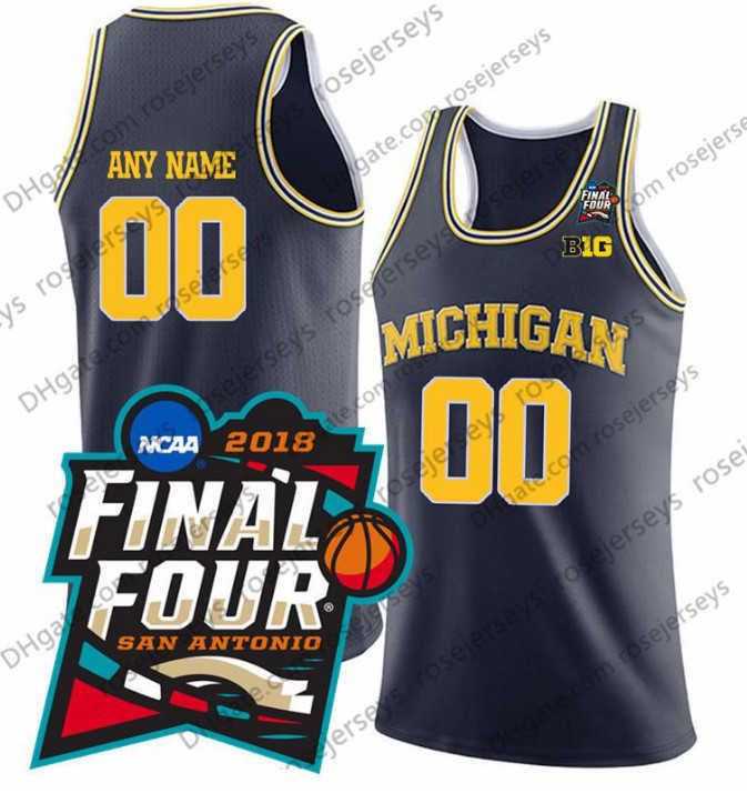 2018 Final Four Patch와 Navy Blue