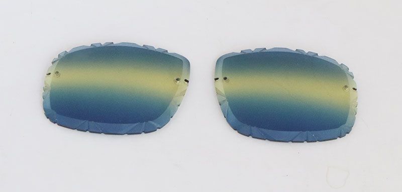 Taille 61 Blue Yellow Blue Lens