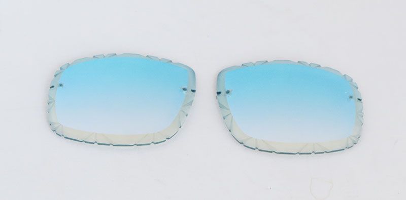 Size 61 Blue Mirror Lens