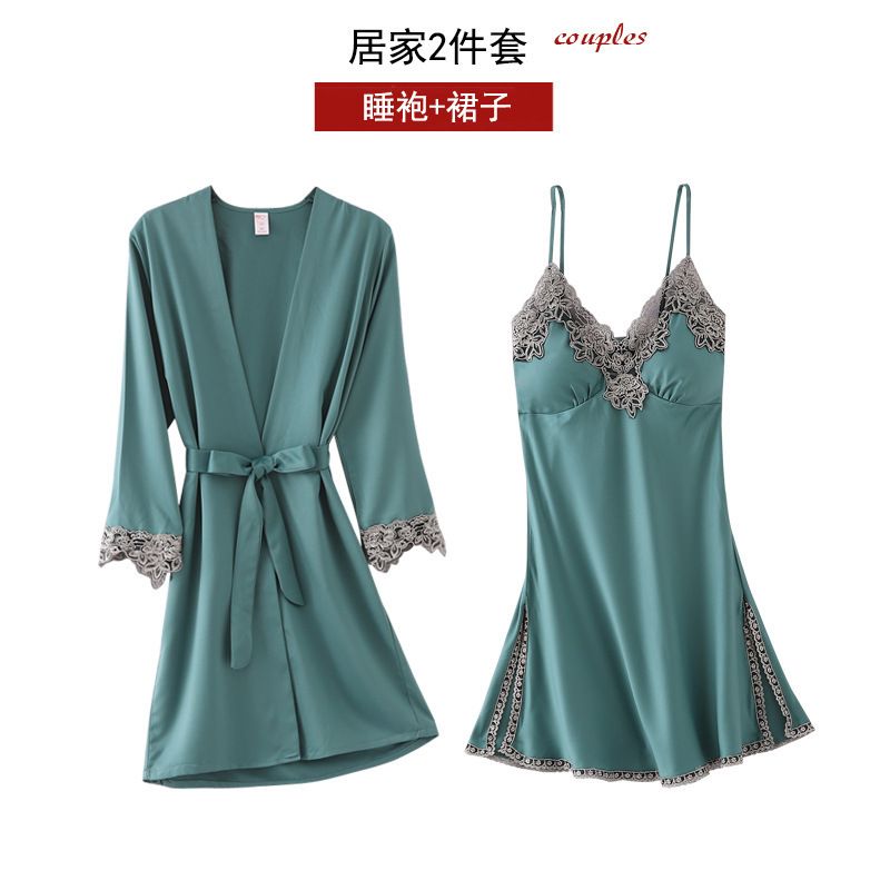 Groene blauwe set - e