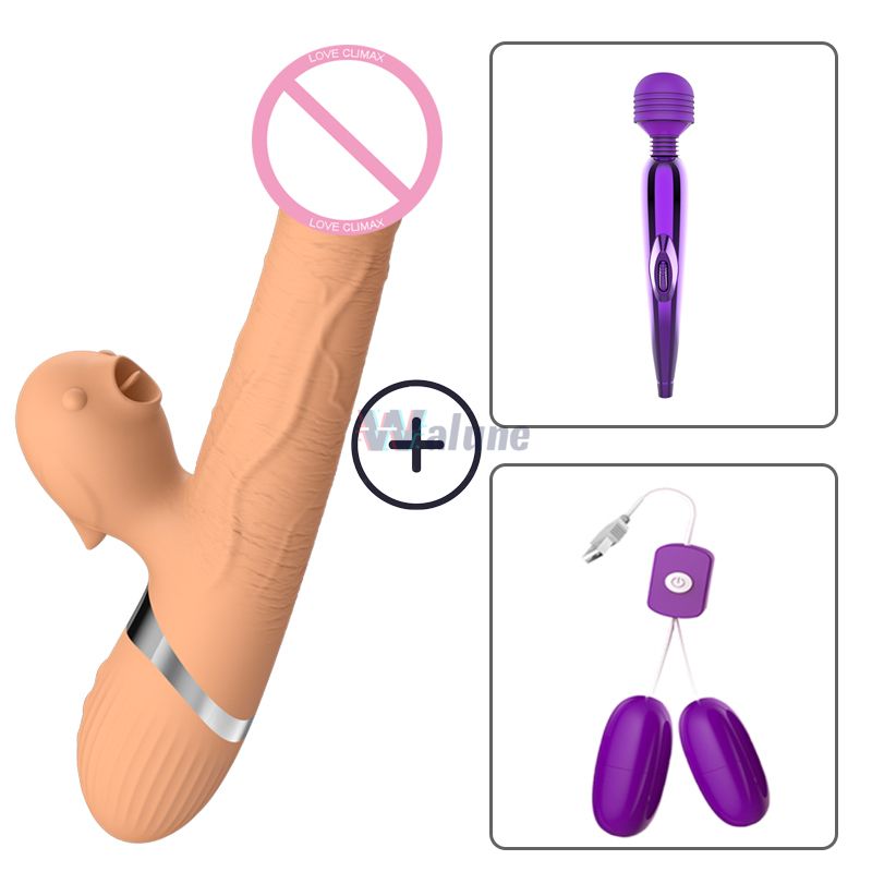 Combinação Dildo B.