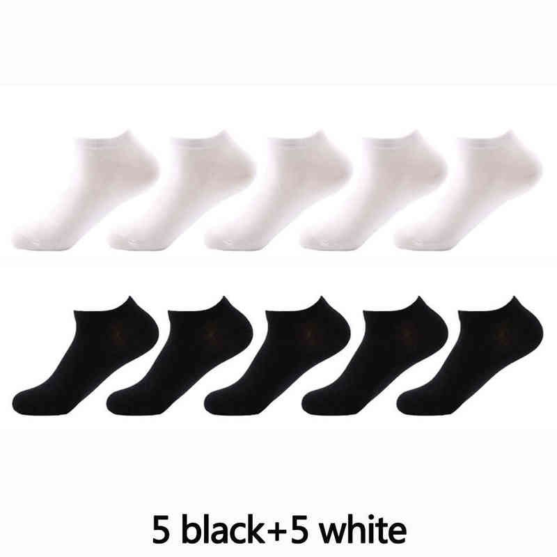 5 black 5 white