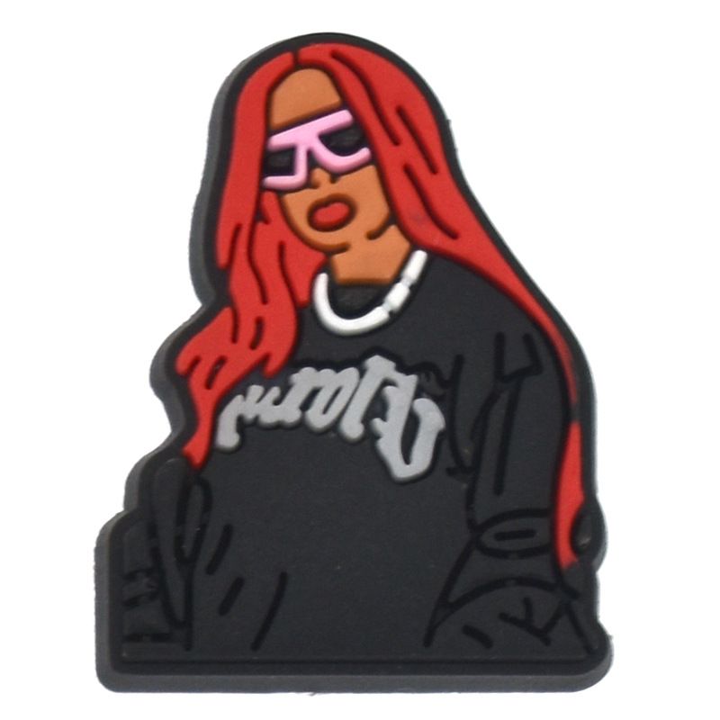 Wholesale Karol G Croc Charms Jibitz Shoe Charm Decoration Buckle Clog