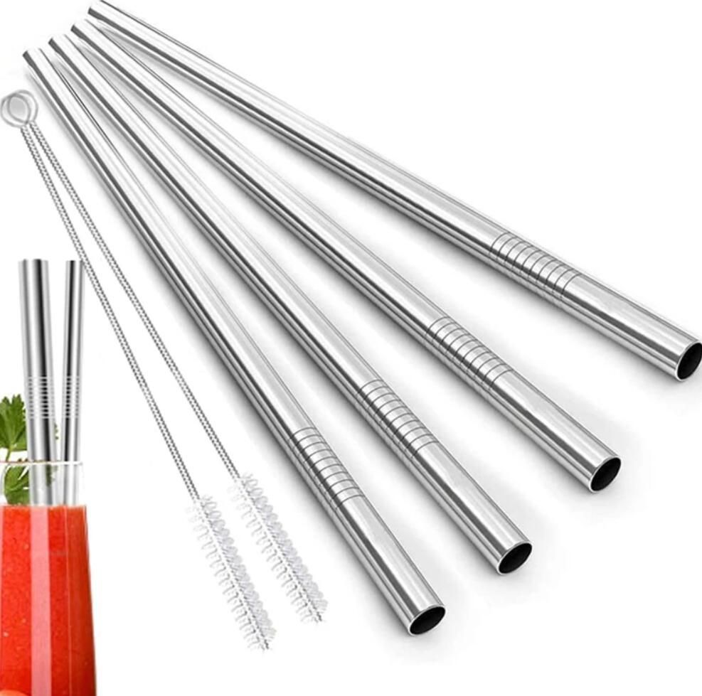 metal straws only