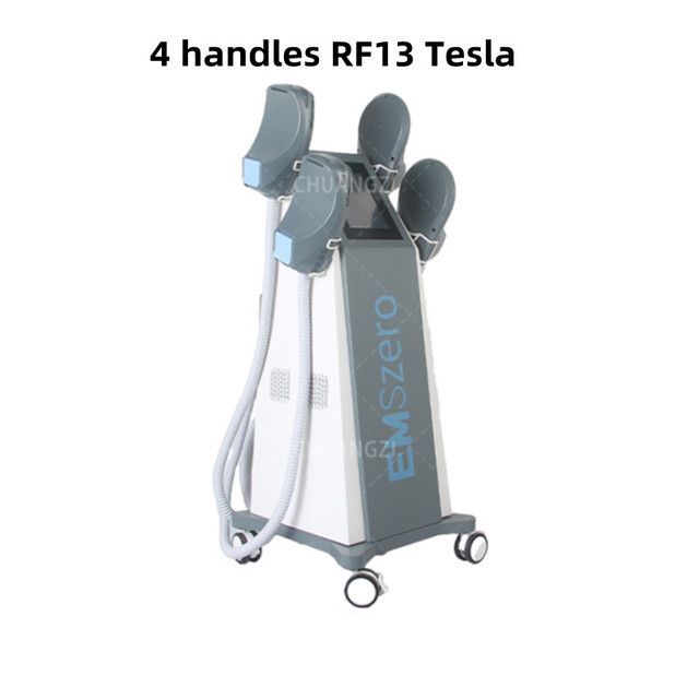 4 manijas RF13 Tesla