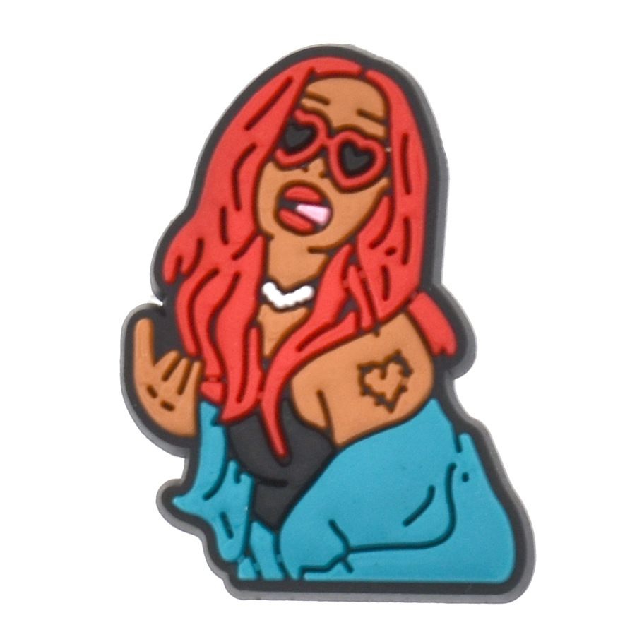 Wholesale Karol G Croc Charms Jibitz Shoe Charm Decoration Buckle Clog