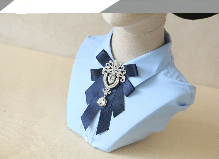 ribbon bow tie