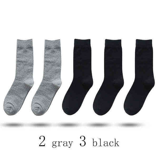 2 gray 3 black