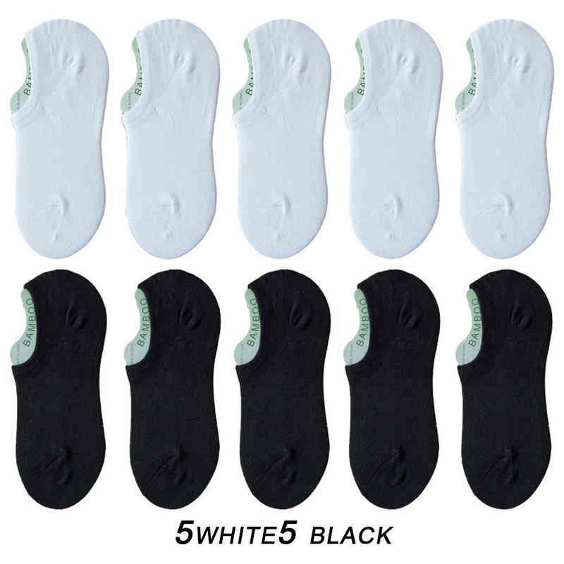 5 white 5black