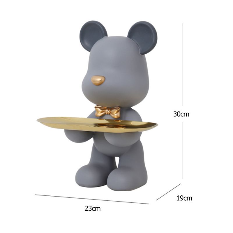 Grey Bear-30cm