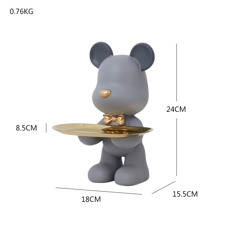 Grey Bear-24cm